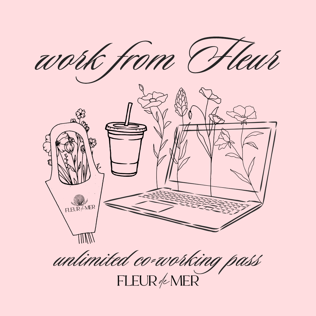 Work from Fleur - Co-working Monthly Pass