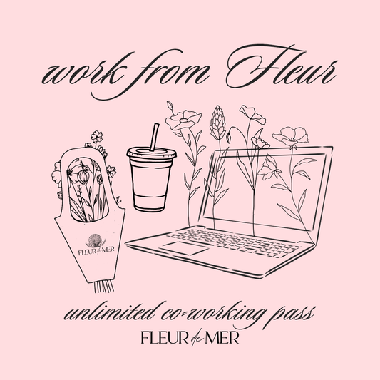 Work from Fleur - Co-working Monthly Pass