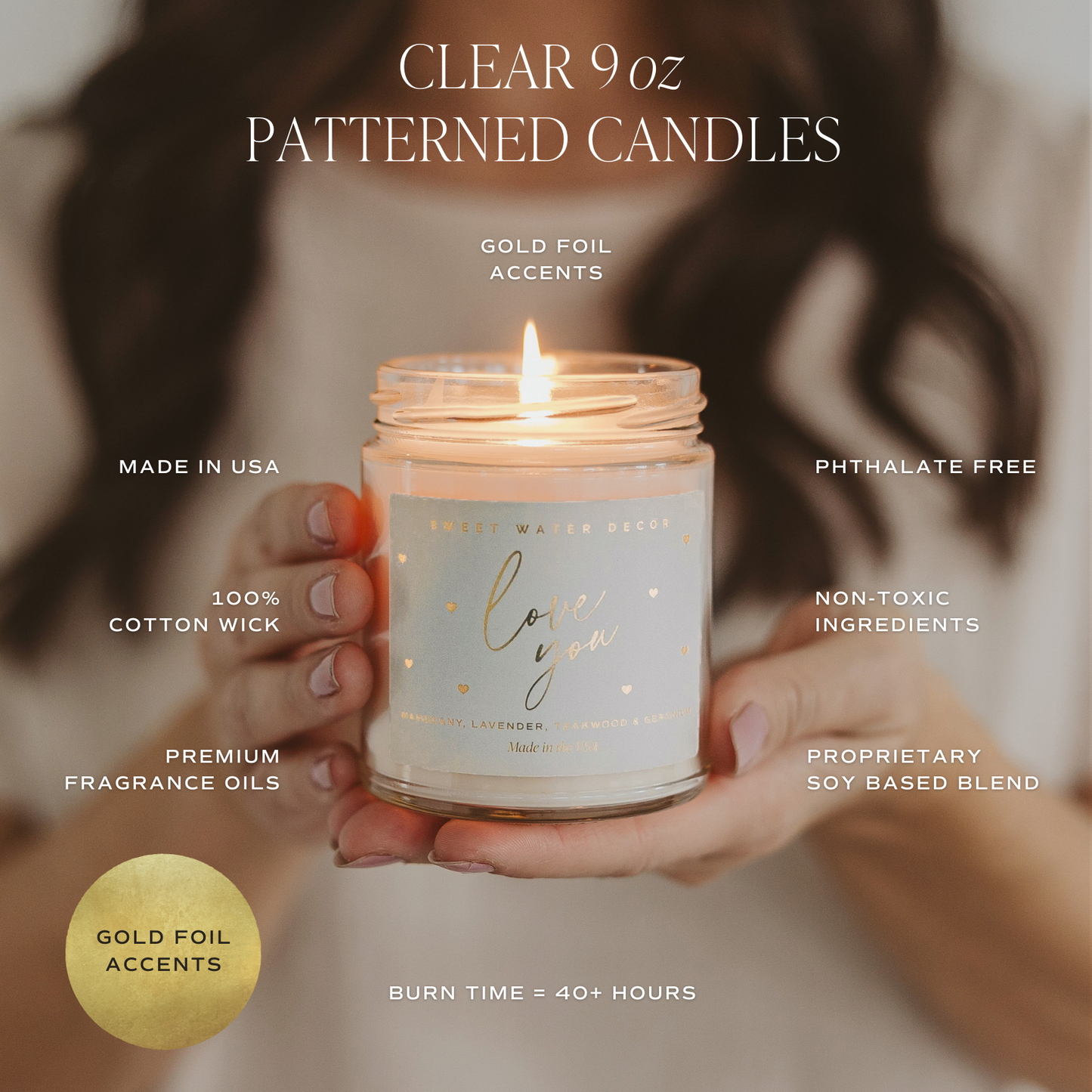 Cashmere and Vanilla Candle