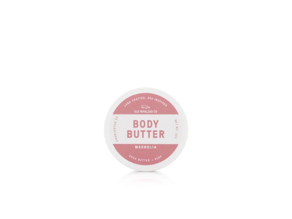 Mini Size Magnolia Body Butter (2oz)