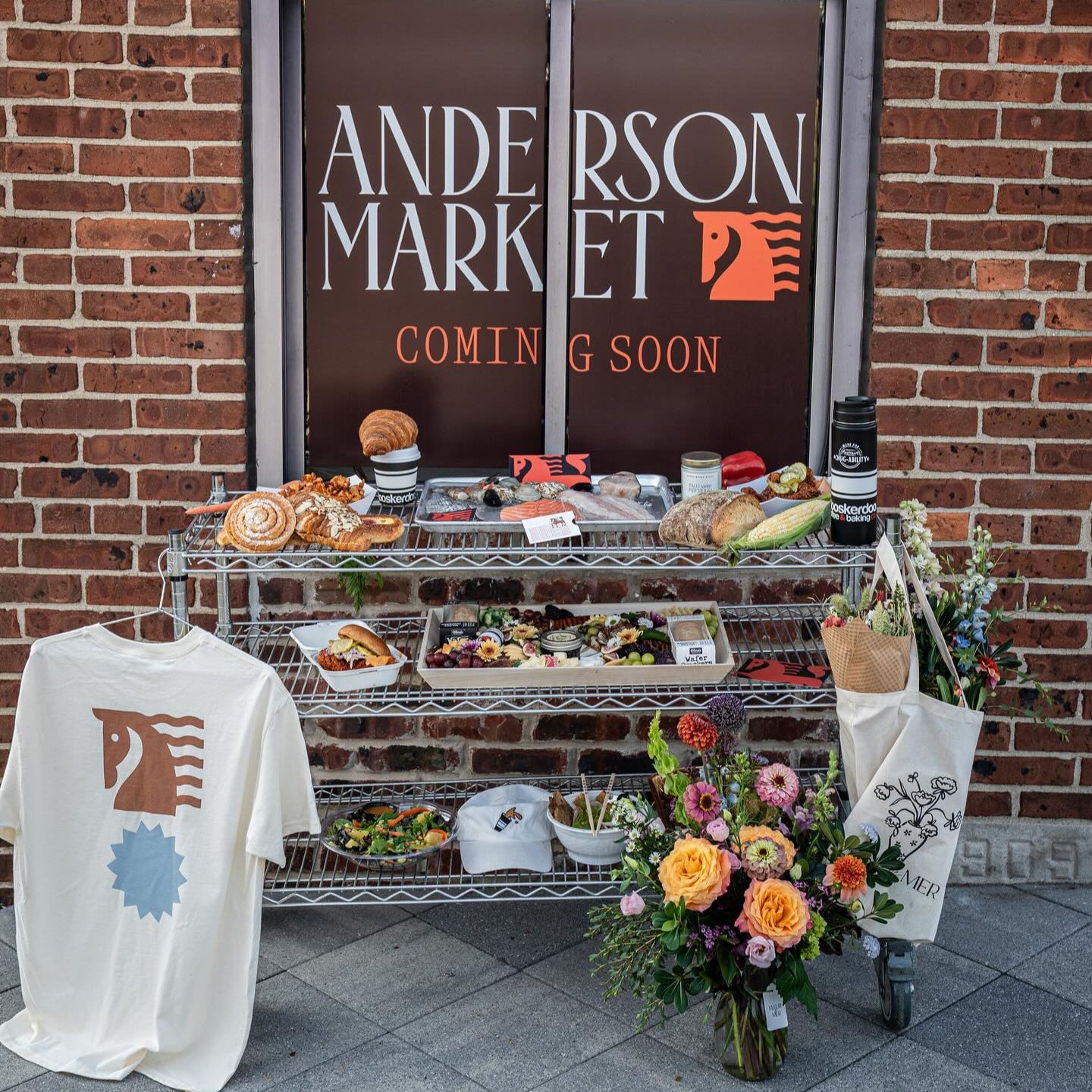 Anderson Market Grand Opening | September 8th