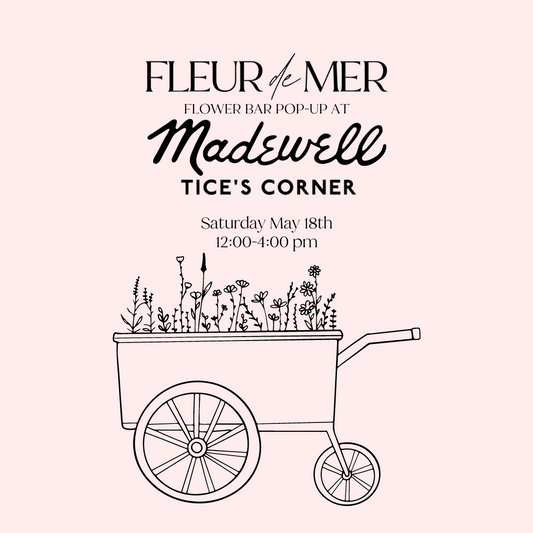 Madewell Tice's Corner Flower Bar Pre-order | May 18th