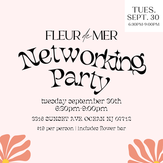 Monmouth County Networking Party | September 30th