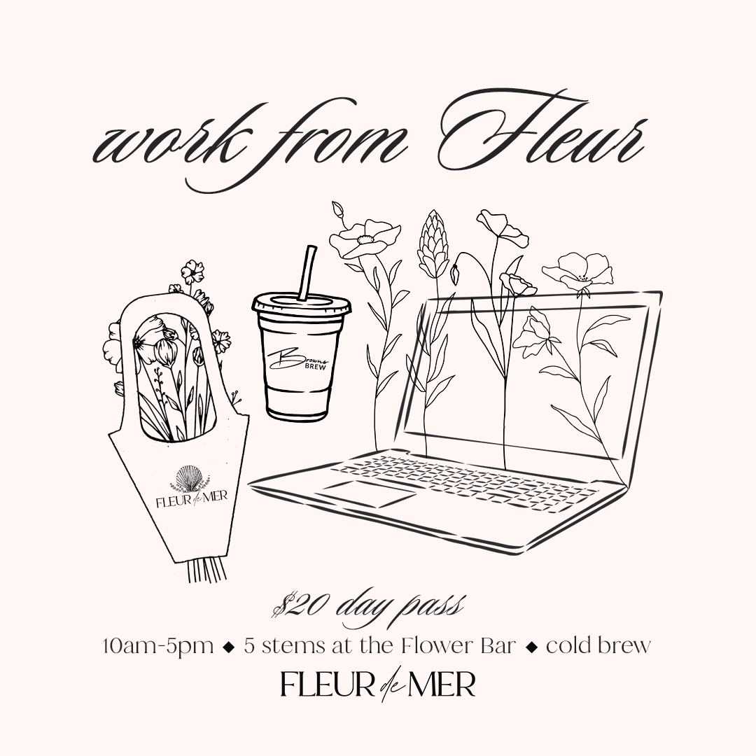 Co-working Day Pass - Work from Fleur