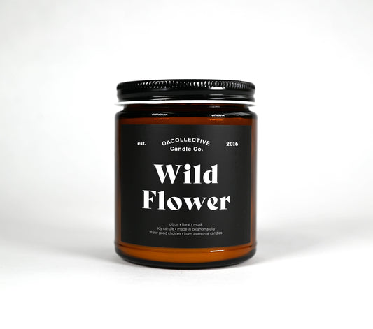 Wild Flower Soy Candle