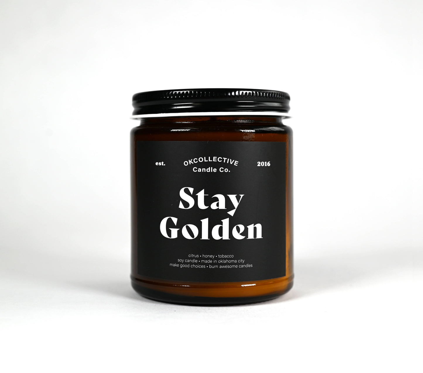 Stay Golden Soy Candle