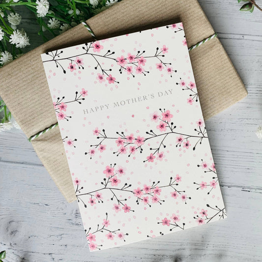Mother's Day Blossom Greeting Card