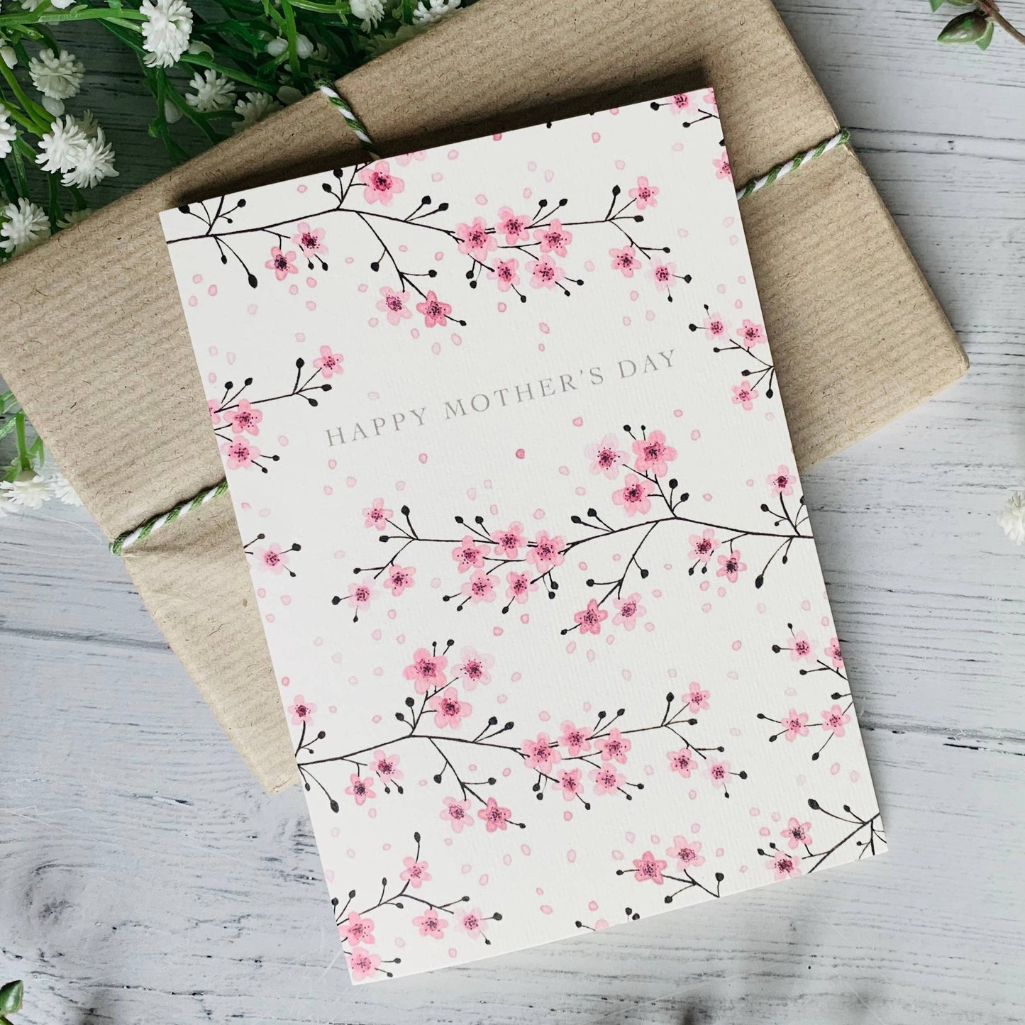 Mother's Day Blossom Greeting Card