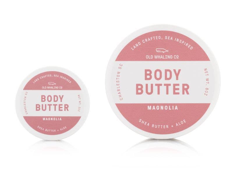 Mini Size Magnolia Body Butter (2oz)