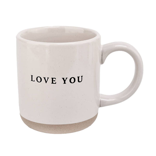 'Love You' Coffee Mug - 14 oz